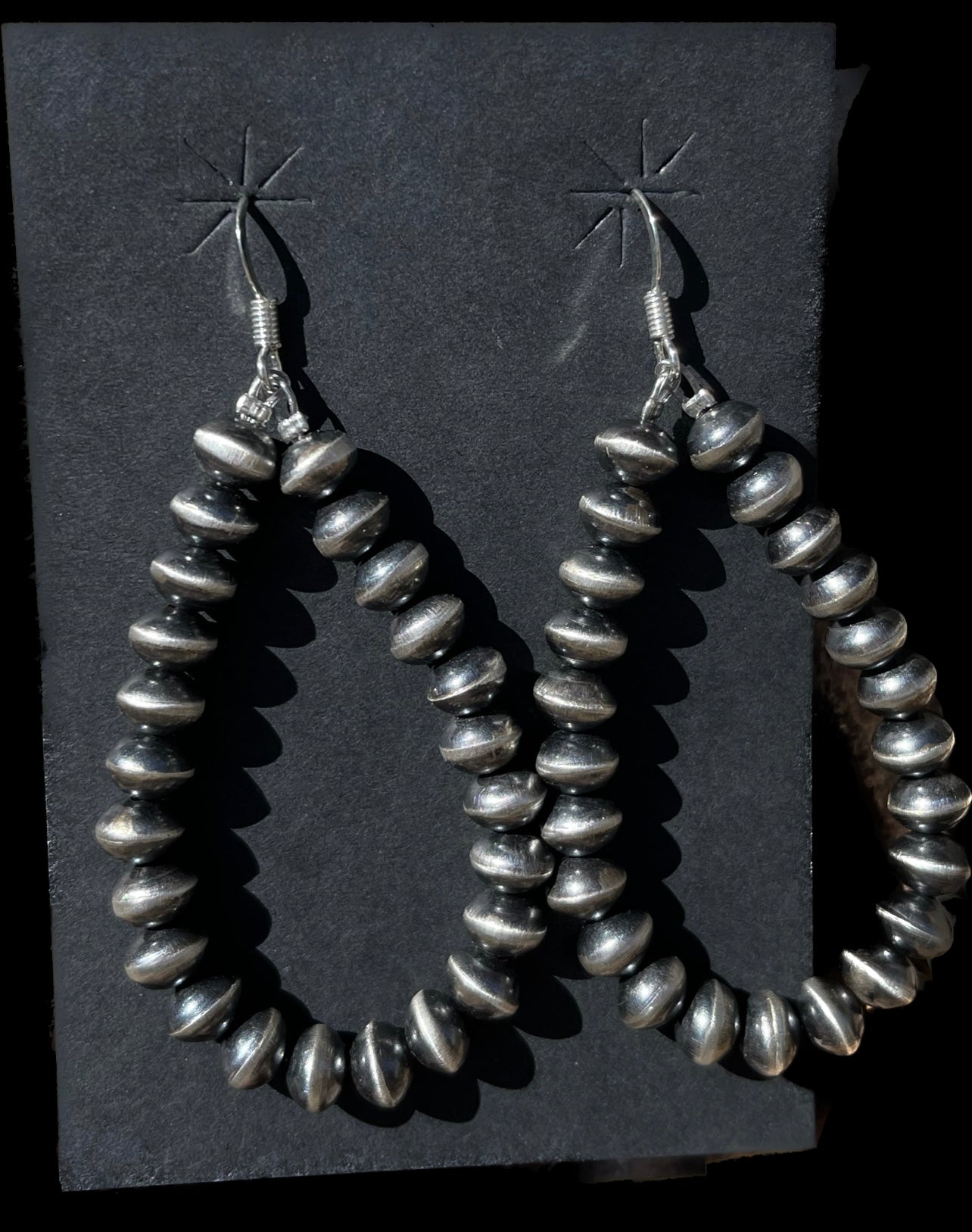 Sandra Whittington Native American Pearl Earrings