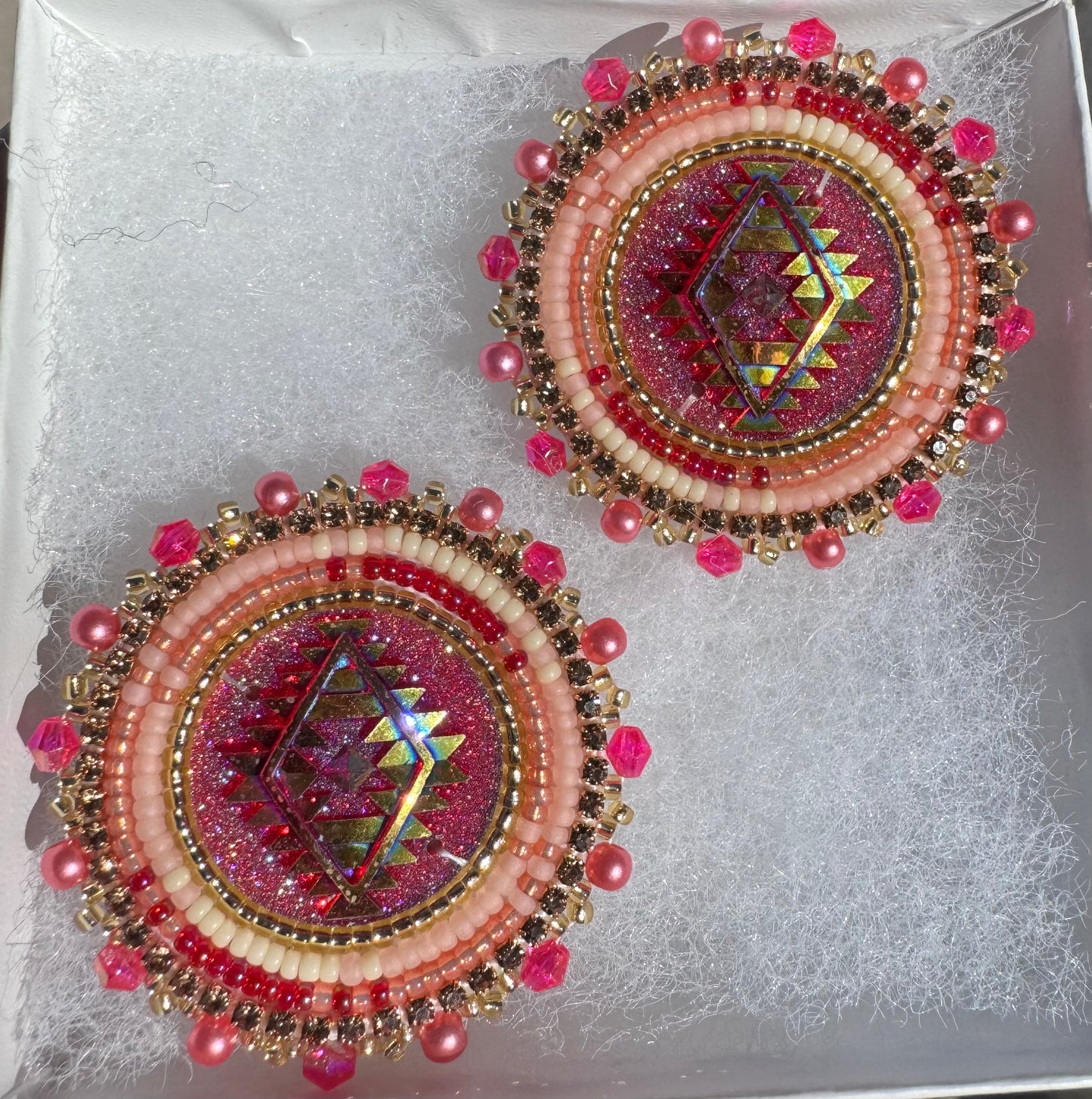 Tribal Salmon pink