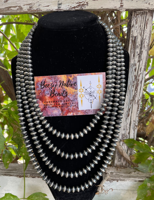Three strand Necklaces