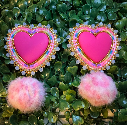 Hot pinky hearts