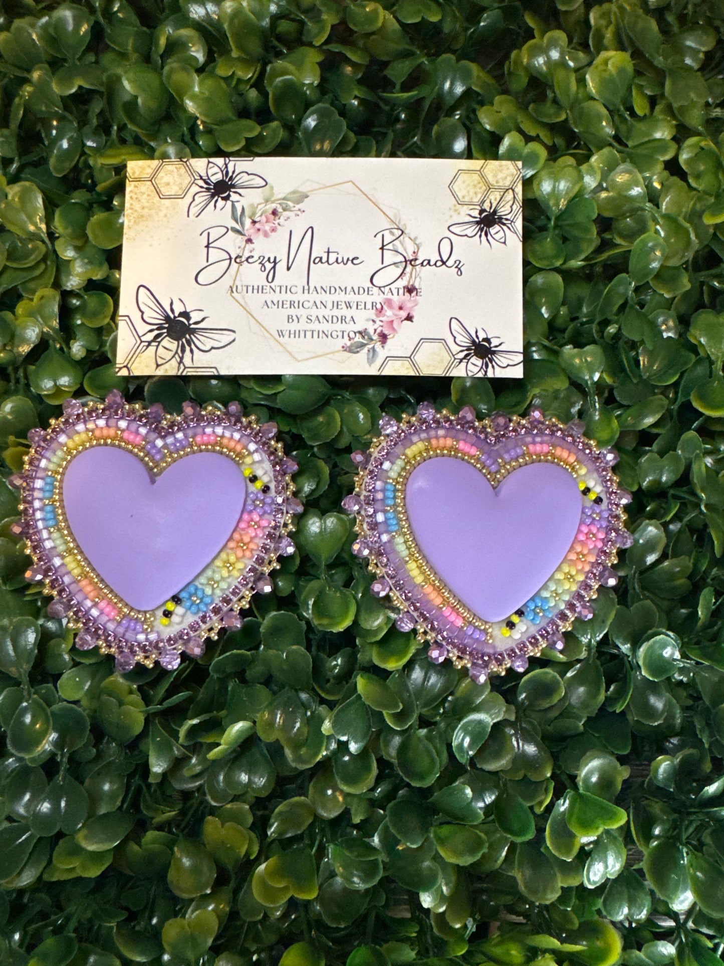 Purr pastel hearts