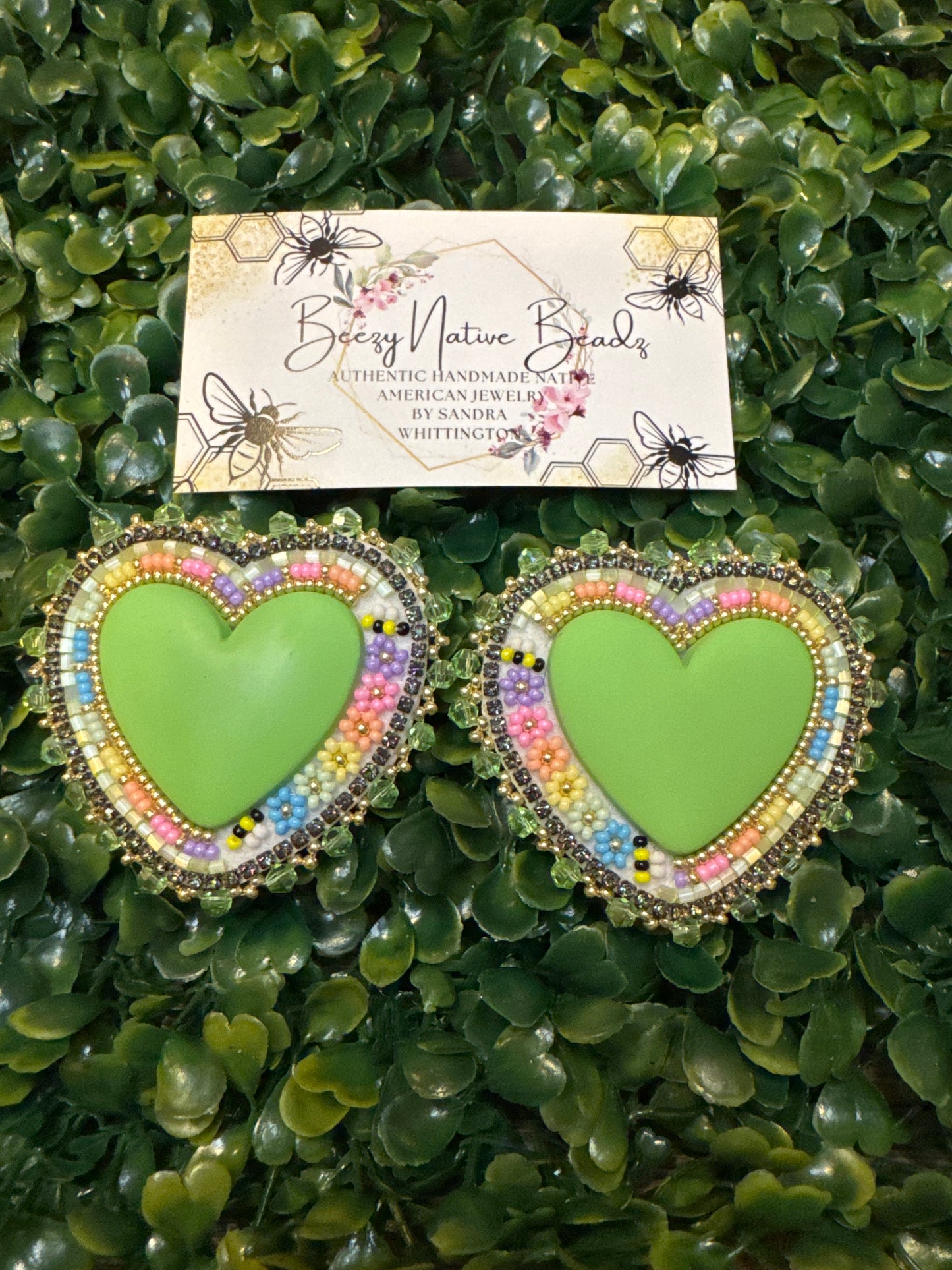 Pastel greeny